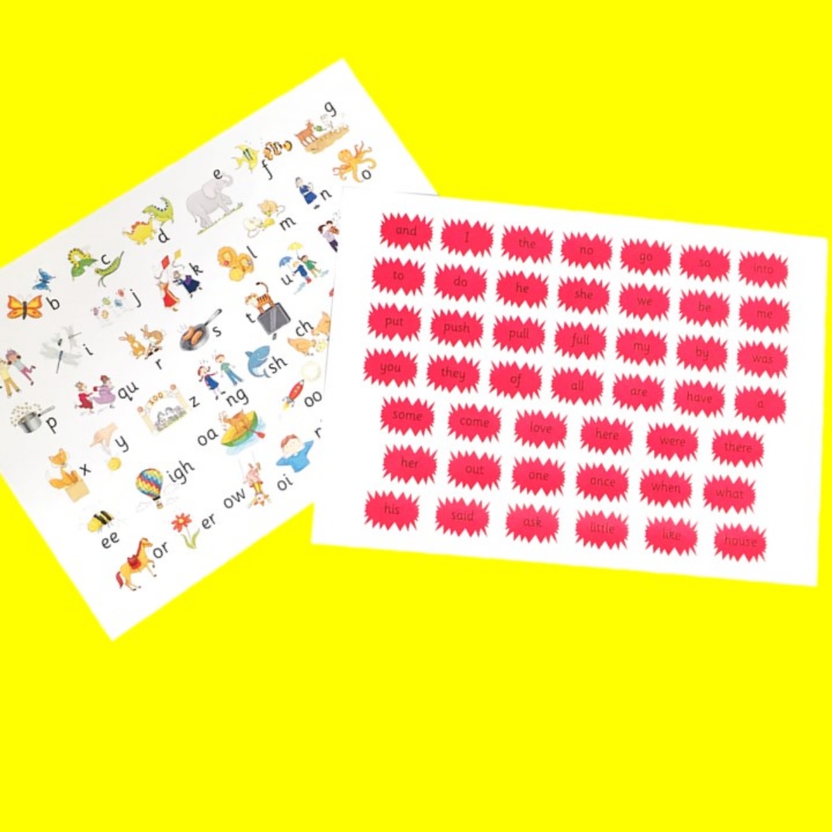 Stage 1 Phoneme Finder Pack